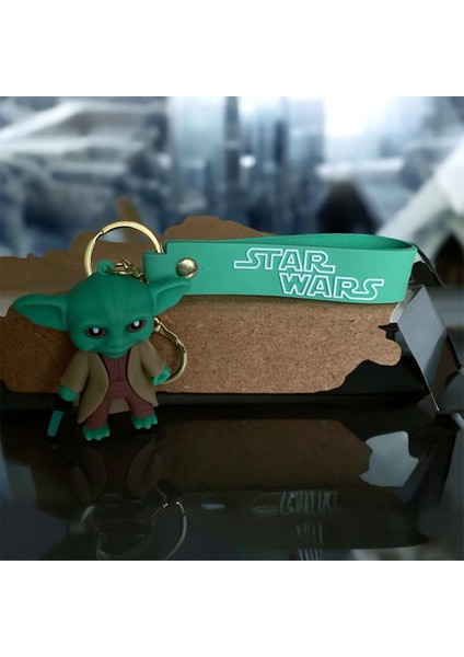 Yoda Figürlü Star Wars Anahtarlık fırsatları