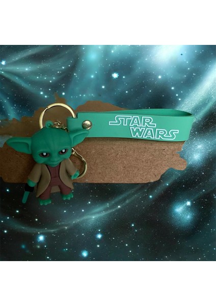 Yoda Figürlü Star Wars Anahtarlık indirimleri