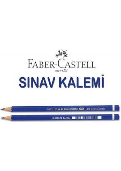 Sınav Kurşun Kalem 2½b ( 72'li Paket ) fiyatları