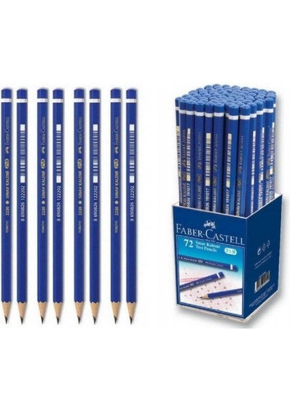 Sınav Kurşun Kalem 2½b ( 72'li Paket ) modelleri