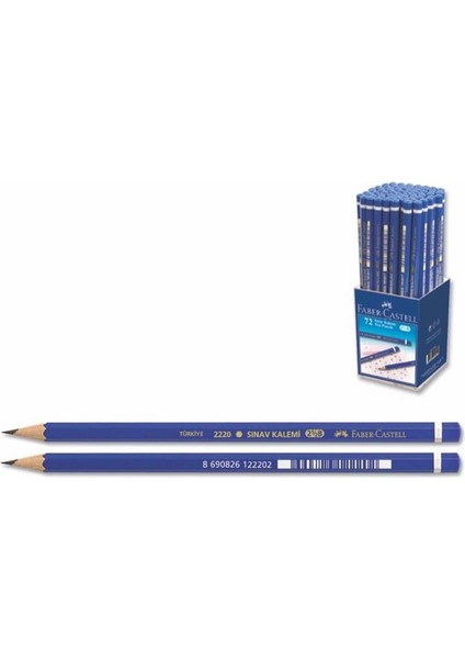 Sınav Kurşun Kalem 2½b ( 72'li Paket ) fırsatları