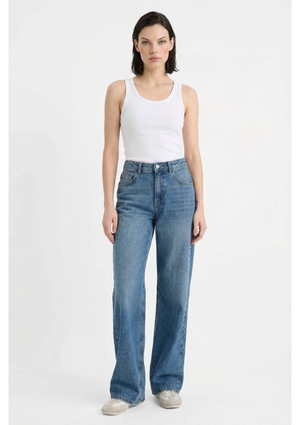 Slim Fit Basic Kare Yaka Atlet C2622AX26SP fiyatları