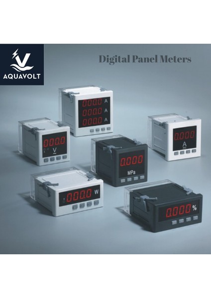 Dijital Kilovatmetre (Kwmetre) Aquavolt fiyatları
