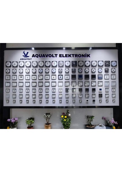 Dijital Kilovatmetre (Kwmetre) Aquavolt modelleri