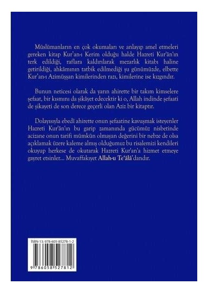 Kuranı Mecid Risalesi modelleri
