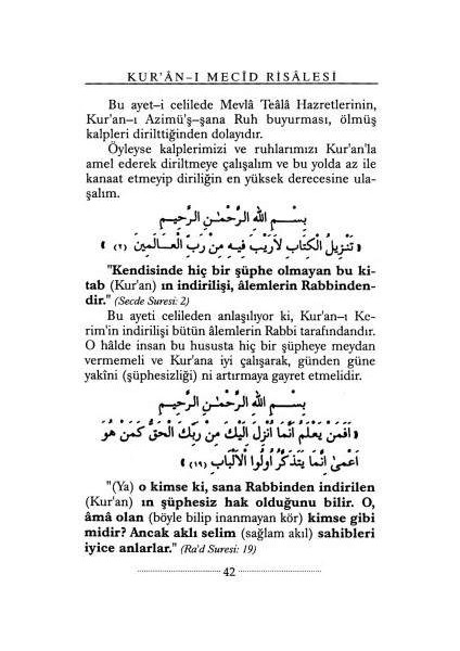 Kuranı Mecid Risalesi fırsatları