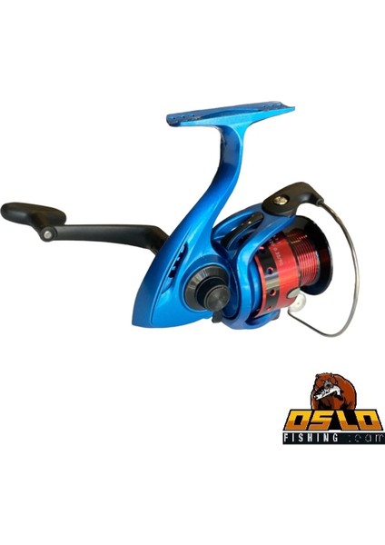 3000 Metal Başlıklı 3 Bilyeli Model 13 Spin Olta Makinası modelleri
