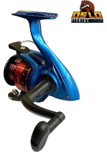 3000 Metal Başlıklı 3 Bilyeli Model 13 Spin Olta Makinası fırsatları