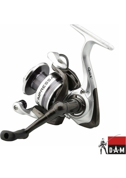 Quick Impressa 4000 Piranha Ultimate 210cm 50-100gr Spin Olta Takımı Seti fırsatları
