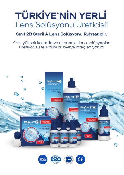 Blefaritto Lens Solüsyon 360 ml fırsatları