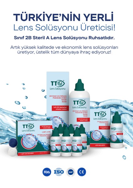Lens Solüsyon 60 ml fırsatları