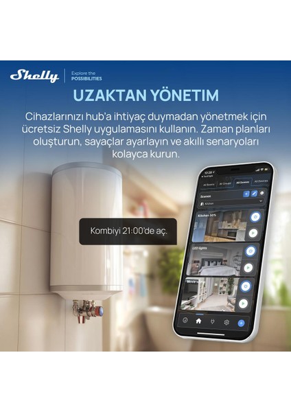 1 Gen3 Akıllı Röle indirimleri