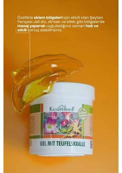Şeytan Pençesi Masaj Jeli 500 ml fiyatları