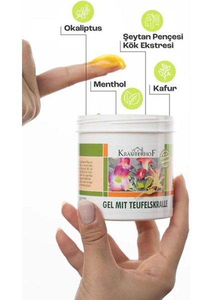 Şeytan Pençesi Masaj Jeli 500 ml modelleri
