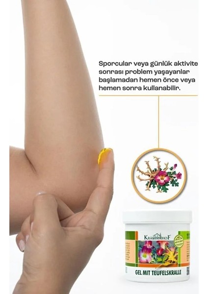 Şeytan Pençesi Masaj Jeli 500 ml