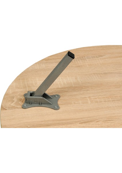 Katlanabilir Oyun Masası 90 cm Çap Ahşap Renk Suntalam Yuvarlak Tasarım 21 cm Yükseklik modelleri