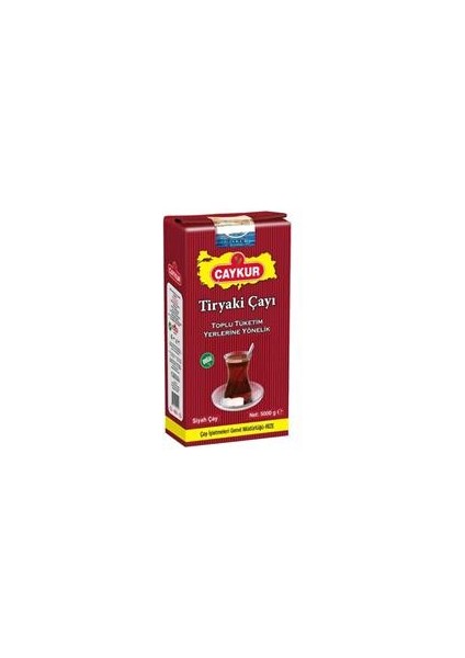 Tiryaki Çay 5000 gr indirimleri