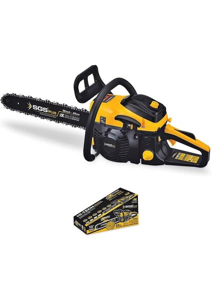 Benzinli Ağaç Kesme Motoru 52CC 45CM fiyatları