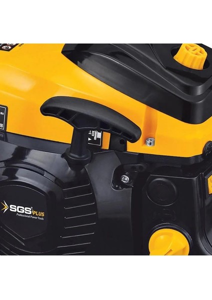 Benzinli Ağaç Kesme Motoru 52CC 45CM modelleri