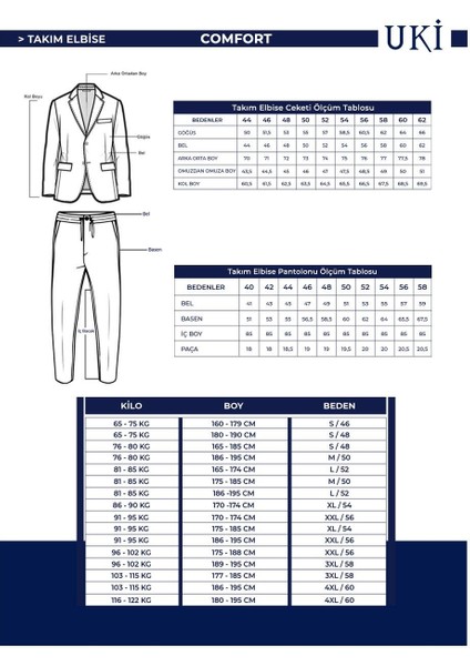 LACİVERT Comfort Fit 6 Drop Takım Elbise indirimleri