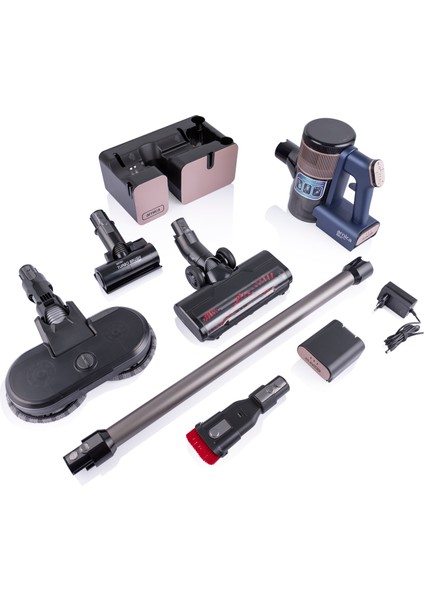 Solara Pro Mop Et13470 Şarjlı Dik Süpürge fırsatları