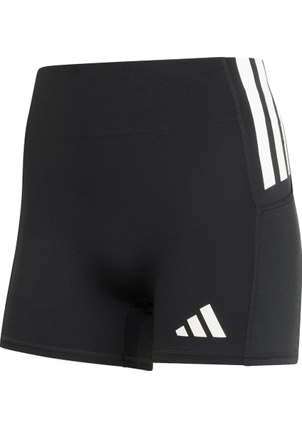 Adizero Kadın Siyah Koşu Taytı.-