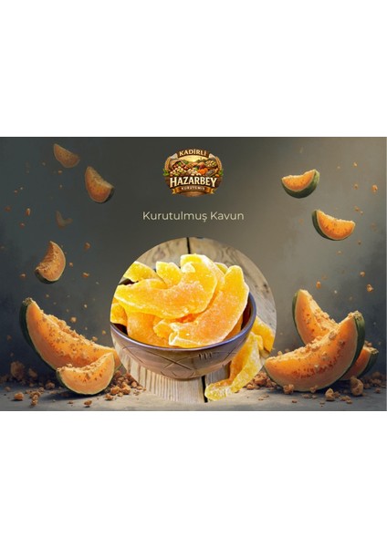 Kurutulmuş Kavun 100GR fiyatları
