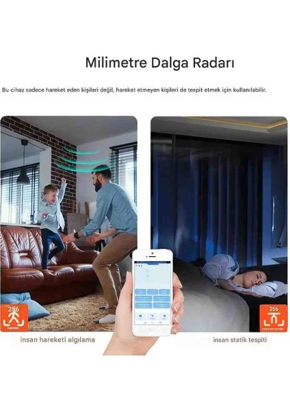 Tuya Wifi Akıllı Insan Varlığı Hareket Işık Sensörü indirimleri