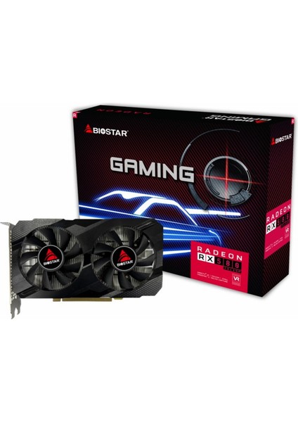 Biostar 256BIT-GDDR5-RX580