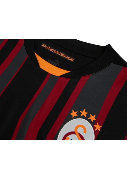 Galatasaray GSK Third Jrsy W Kadın Forma Siyah Renkli Üçüncü Model Drycell Teknolojisi ile Rahatlık modelleri