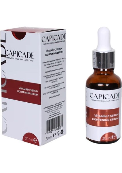 Vitamin C Serum 30 ml fiyatları