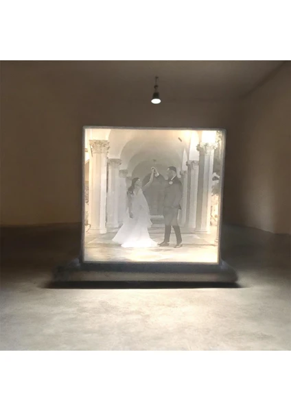 Kişiye Özel Işıklı Lithophane Çerçeve – Adaptörlü Hazır Sistem 3D Gece Lambası