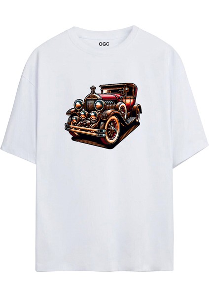 Retro Oversize Unisex T-Shirt fiyatları