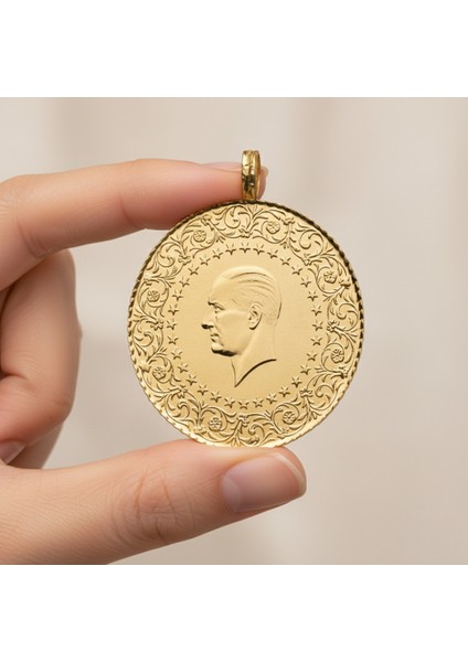2,5 Altın (Gremse) Yeni Tarihli (Kulplu) modelleri