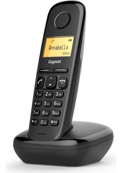 A170 Siyah Telsiz Dect Telefon