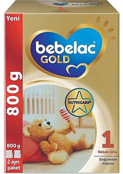 Gold Konfor 1 Bebek Sütü 0-6 Ay 800 Gr