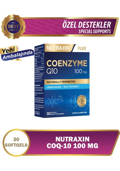 Koenzim Q10 100 Mg 2X30 Softgel fırsatları