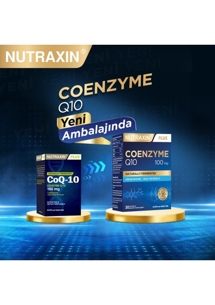 Koenzim Q10 100 Mg 2X30 Softgel modelleri
