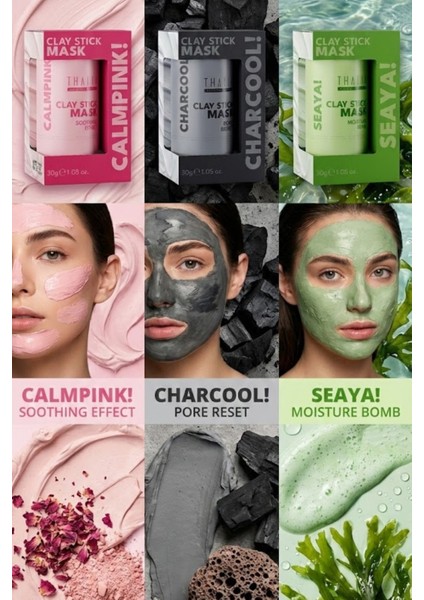 CLAY STICK MASK CALMPINK! 30 GR indirimleri