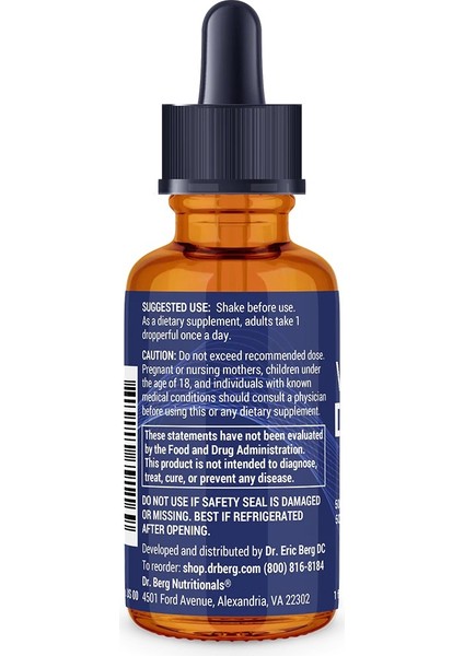 Vitamin D3 And K2 Liquid With Mct Oil – Unflavored – 1 Fl Oz fiyatları