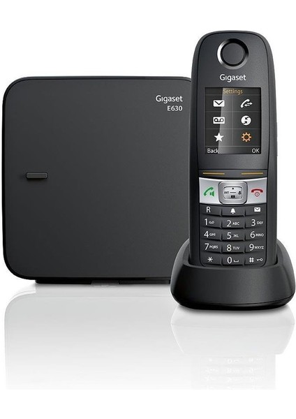 E630 Dayanıklı Dect Telsiz Telefon - Kablosuz Ev ve Ofis Telefonu fırsatları