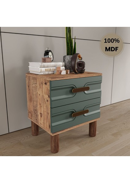 Zen 2 Çekmeceli Mdf Komodin fiyatları