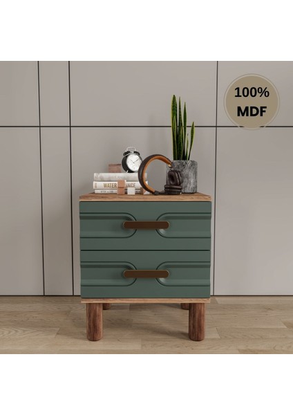 Zen 2 Çekmeceli Mdf Komodin modelleri