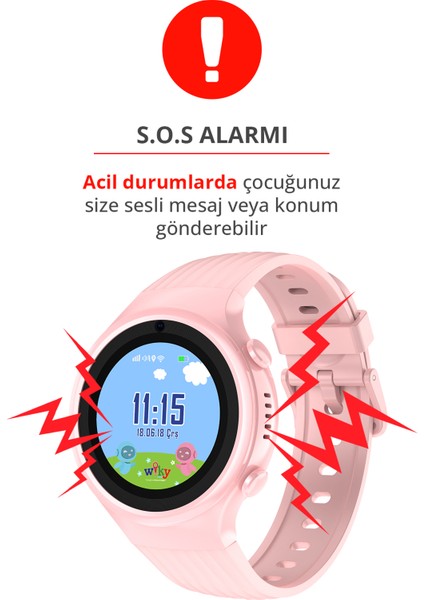 Watch 5S Akıllı Çocuk Saati fiyatları