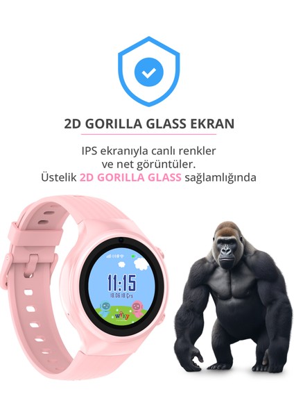 Watch 5S Akıllı Çocuk Saati fırsatları