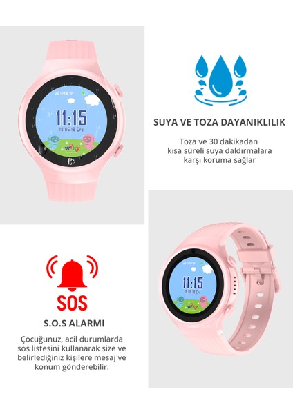 Watch 5S Akıllı Çocuk Saati