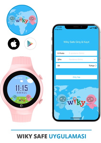 Watch 5S Akıllı Çocuk Saati