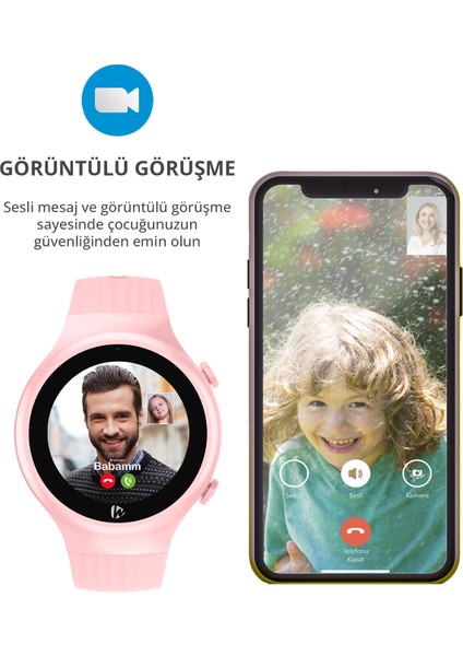Watch 5S Akıllı Çocuk Saati
