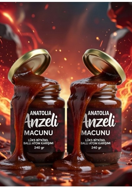 6 x 245 gr Toros Anzeli Ballı Karışık Bitkisel Macun Güç ve Ginsengli fiyatları