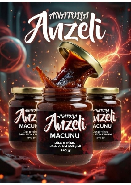 6 x 245 gr Toros Anzeli Ballı Karışık Bitkisel Macun Güç ve Ginsengli modelleri